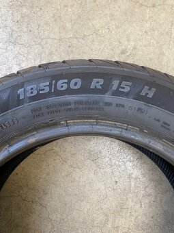 2x Letní pneu PointS 185/60 r15 - 2