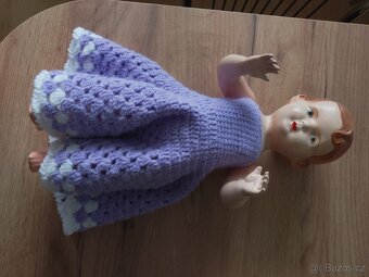 Bakelitová panenka 35 cm - 2