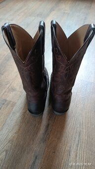 Boty westernové-koně - 2