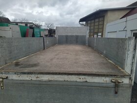 Valník nástavba korba - 2