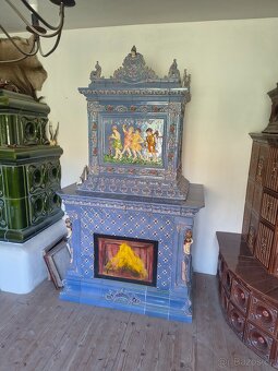 Kachlová kamna Klasik - 2