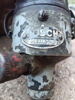 Bosch rozdělovač - 2