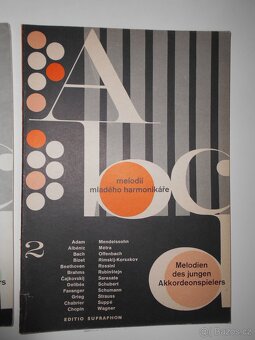 6 x HARMONIKA A AKORDEON  - 2