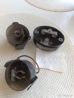 Koncová světla. - 2