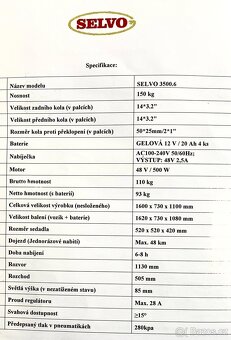 Selvo 3500.6 - 2