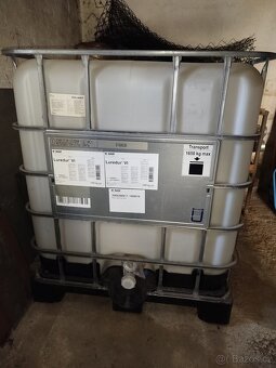 IBC kontejner 1000 litrů - 2