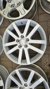 Sada Alu Disků 5x114.3 R17 Suzuki - 2