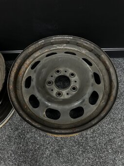 Plechové disky BMW 5x120 16” - 2