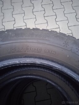 Dunlop 205/55 R16 - 2
