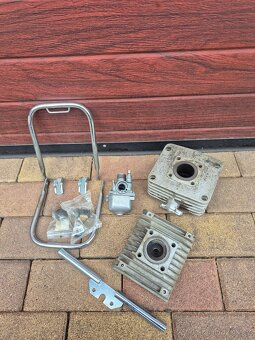 Dily na Simson S51 elektronik - 2