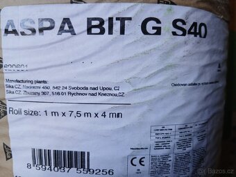 Lepenka - ipa Aspa bit G S40, 7,5m 4mm. - 2
