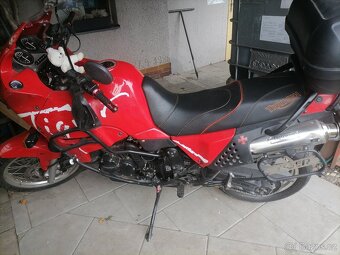 Triumph tiger 900 - 2