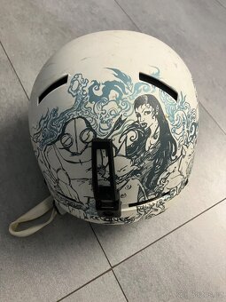 Helma + Brýle M GIRO Graphic - 2