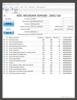 WD Caviar Green 2 TB (WD20EARX) - 2