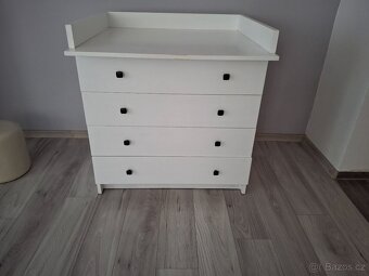 Přebalovací komoda - 2