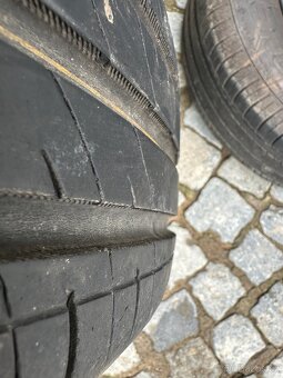 Sada plechových disků R15, 4x108 + letní pneu - 2