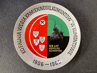 Talíř porcelánový - 2