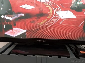 Televize Samsung+set-top box GoGEN - 2