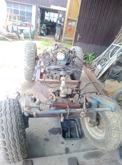 Traktůrek - 2