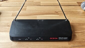 Bezdrátové Mikrofony Dexon - 2