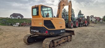 Pasovy Bagr.Minibagr Hyundai Robex 8t - 2