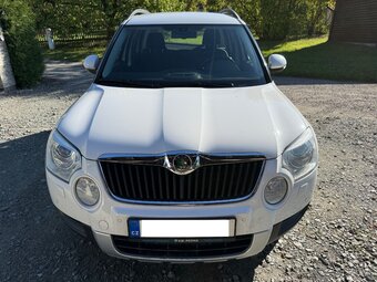 Škoda Yeti 4X4 2,0TDI 81kw - 2