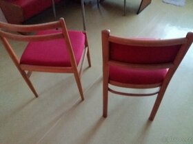 retro židle, stoly, lavice - 2