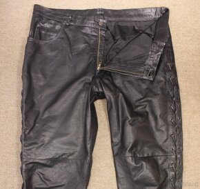 Pánské kožené kalhoty W42 L34 #O931 - 2