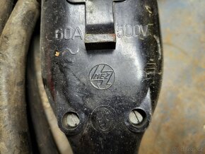 Prodlužovací kabel třífázový 4 kolík 500V/60A - 2