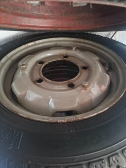 Saab 96, plechové disky r15 - 2