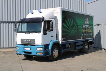 MAN TGS 18.285, 15 PALET, HYDR. ČELO BÄR, PO GO MOTORU - 2