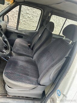 Sedačky mk5 Transit Tourneo - 2