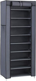 Modulární botník, výška 160 cm, 20 párů bot - NOVÉ - 2