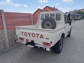 Land Cruiser 79 VDJ 4,5TD V8 Pick Up,4x4, 200PS,Manuál,Klima - 2