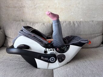 Kiddy evoluna i-size (isofix + novor. vložka) - 2