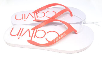 CALVIN KLEIN dámské sandály 25.5 cm - 2