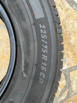 225/75R16C 116R sada Micheln Agilis Camping - 2