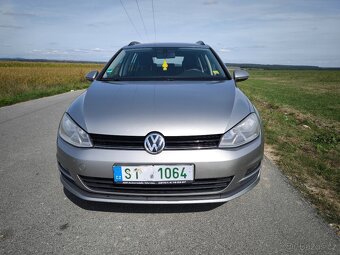 vw golf 7 combi 1,6tdi - 2