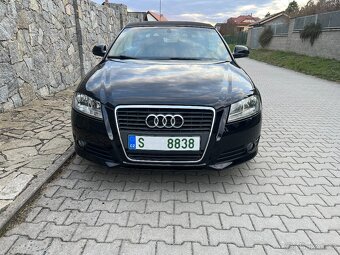 Audi A3 1.8TSi CABRIO KŮŽE ALU manuál - 2