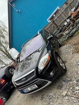 Ford Kuga 2.0 TDCi 100kW, FWD, r.v. 2008, najeto cca 200 000 - 2