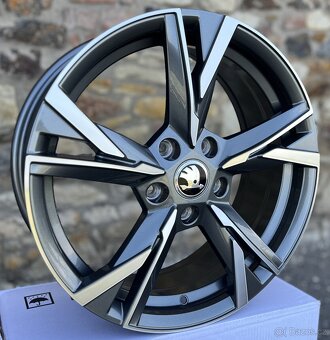 5x112 17 .. 5X112 R17 alu kola na Škoda - 2