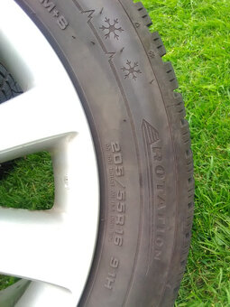 Honda Civic originál sada zimní 4 ks - zánovní Dunlop - 2