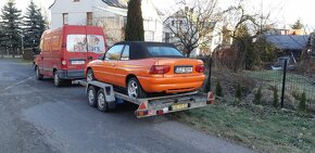 Ford Escort 1,8 cabrio - 2