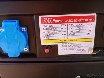 Generátor,elektrocentrála SNK Power úplně nová - 2