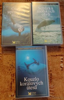 VHS Podivuhodný život oceánů - 2