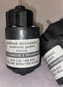 Motorek na velký maják Holomý 12 V a 24 V. - 2
