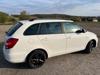 Škoda fabia 2 1.2 TSI 63kw rok 2014 km 133000 - 2