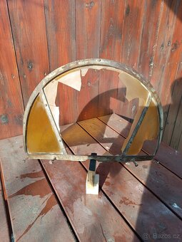 Plexi k předválečnému plechovému sidekaru - 2