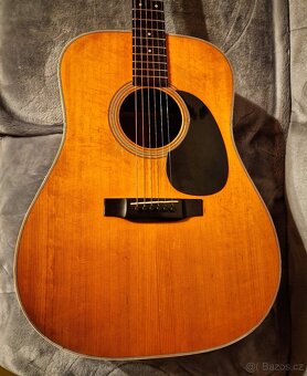 Predám Martin D-28 z roku 1980 - 2