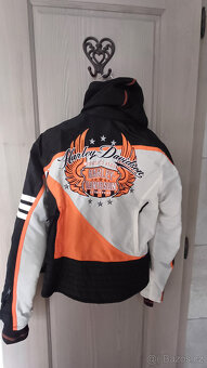 Prodám dámskou motorkářskou bundu Harley Davidson - L - 2